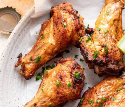 4 PC Chicken Wings